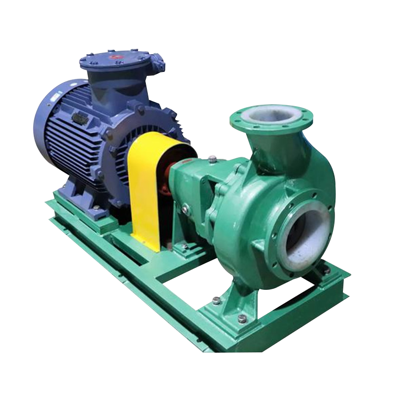 Korozyona dayanıklı kimyasal pompa